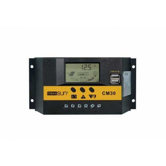 MEXXSUN 30A PWM ŞARJ KONTROL CİHAZI MEXXSUN 30A PWM ŞARJ KONTROL CİHAZI