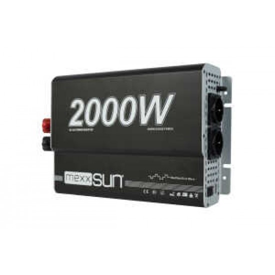 Mexxsun Modifiye Sinüs İnverter 12V 2000W Mexxsun Modifiye Sinüs İnverter 12V 2000W