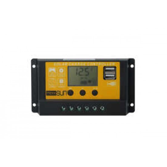 Mexxsun Pwm Şarj Kontrol Cihazı 10A 12/24V (AT10) Mexxsun Pwm Şarj Kontrol Cihazı 10A 12/24V (AT10)