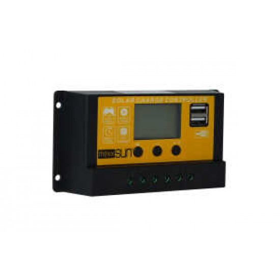 Mexxsun Pwm Şarj Kontrol Cihazı 10A 12/24V (AT10) Mexxsun Pwm Şarj Kontrol Cihazı 10A 12/24V (AT10)