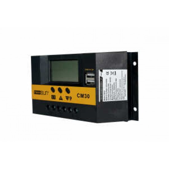 Mexxsun 30A 12/24V Solar Şarj Kontrol Cihazı – Akü Şarj Regülatörü Mexxsun 30A 12/24V Solar Şarj Kontrol Cihazı – Akü Şarj Regülatörü