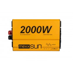 Mexxsun 12 Volt 2000 Watt Tam Sinüs İnverter