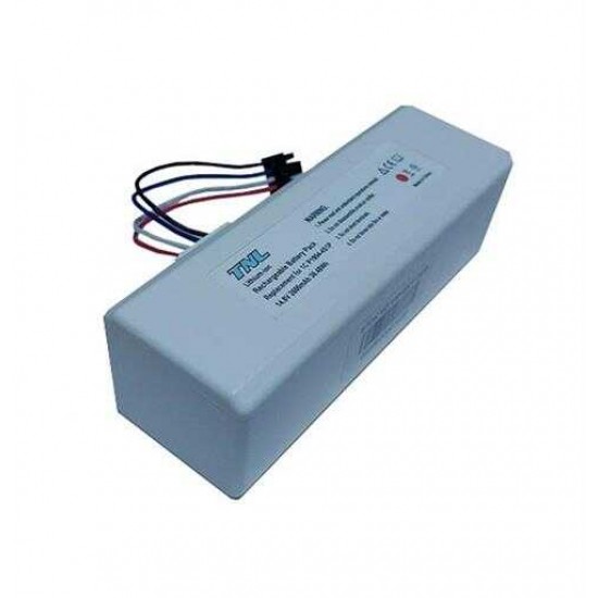 Mi Vacuum Mop STYTJ01ZHM Robot Süpürge için 14.4v 2600mAH Muadil Batarya Mi Vacuum Mop STYTJ01ZHM Robot Süpürge için 14.4v 2600mAH Muadil Batarya