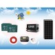 Mini buzdolabı, LED TV, aydınlatma Güneş Enerji Sistemi Mini buzdolabı, LED TV, aydınlatma Güneş Enerji Sistemi