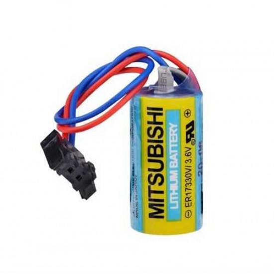Mitsubishi A6BAT ER17330V 3.6V Lityum Pil Mitsubishi A6BAT ER17330V 3.6V Lityum Pil