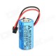Mitsubishi Q6BAT CR17335 3V Lityum CNC PLC Pili Mitsubishi Q6BAT CR17335 3V Lityum CNC PLC Pili