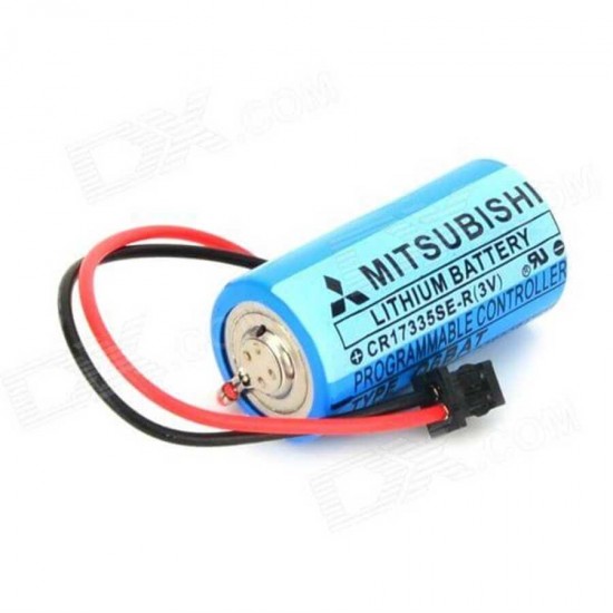 Mitsubishi Q6BAT CR17335 3V Lityum CNC PLC Pili Mitsubishi Q6BAT CR17335 3V Lityum CNC PLC Pili