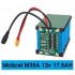 Molicel 12v 17500mah 3S5P 18650 Li-ion 3S 30A BMS Devreli Pil Kablolu