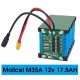 Molicel 12v 17500mah 3S5P 18650 Li-ion 3S 30A BMS Devreli Pil Kablolu Molicel 12v 17500mah 3S5P 18650 Li-ion 3S 30A BMS Devreli Pil Kablolu