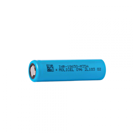 Molicel 18650 3.7v 3500mAh M35A Li-ion Şarjlı Pil 10A Discharge 1 Adet Molicel 18650 3.7v 3500mAh M35A Li-ion Şarjlı Pil 10A Discharge 1 Adet