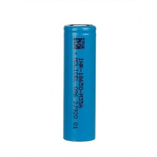 Molicel 18650 3.7v 3500mAh M35A Li-ion Şarjlı Pil 10A Discharge 1 Adet Molicel 18650 3.7v 3500mAh M35A Li-ion Şarjlı Pil 10A Discharge 1 Adet