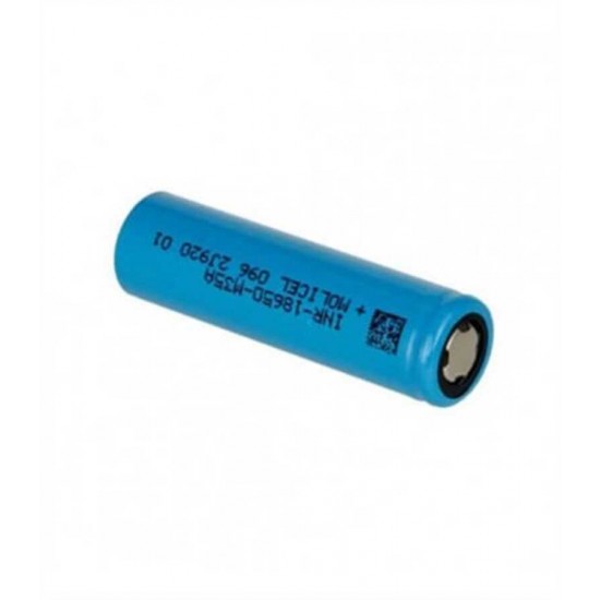 Molicel 18650 3.7v 3500mAh M35A Li-ion Şarjlı Pil 10A Discharge 1 Adet Molicel 18650 3.7v 3500mAh M35A Li-ion Şarjlı Pil 10A Discharge 1 Adet