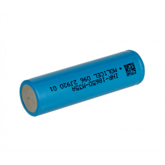 Molicel 18650 3.7v 3500mAh M35A Li-ion Şarjlı Pil 10A Discharge 1 Adet Molicel 18650 3.7v 3500mAh M35A Li-ion Şarjlı Pil 10A Discharge 1 Adet