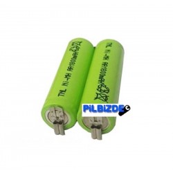 Moser 1854 Traş Makinesi için 2.4v 1800mAH Pilli Şarjlı Pil Moser 1854 Traş Makinesi için 2.4v 1800mAH Pilli Şarjlı Pil