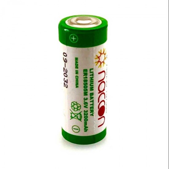 Naccon ER18505M 3.6V Lityum Sayaç Pili Naccon ER18505M 3.6V Lityum Sayaç Pili