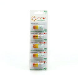 Naccon 23A 12v Alkalin Pil 5'li Paket