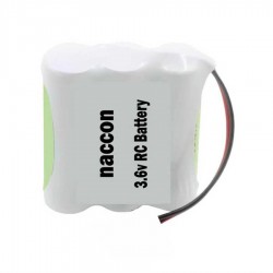Naccon 3.6V 1000mAh Şarjlı AA Kalem Pilli Pil Grubu