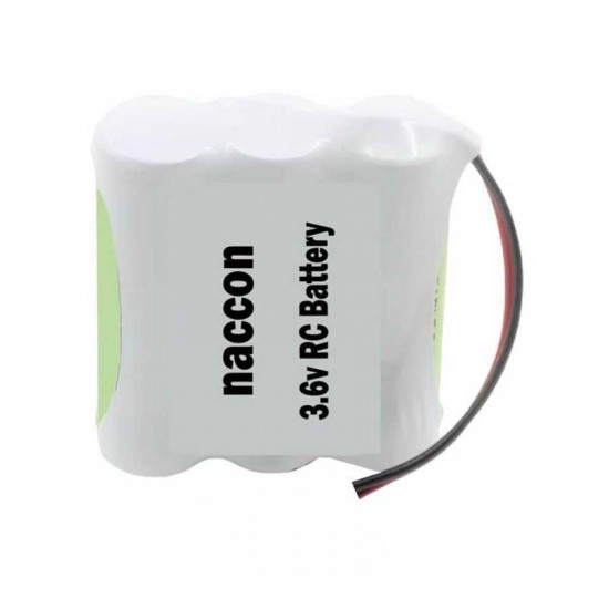 Naccon 3.6V 1000mAh Şarjlı AA Kalem Pilli Pil Grubu Naccon 3.6V 1000mAh Şarjlı AA Kalem Pilli Pil Grubu