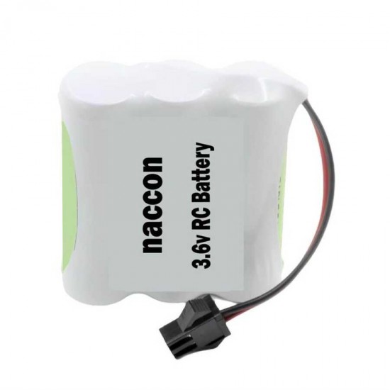 Naccon 3.6V 1100mAh Siyah Soketli Şarjlı Oyuncak Pili AA Kalem Pilli Naccon 3.6V 1100mAh Siyah Soketli Şarjlı Oyuncak Pili AA Kalem Pilli