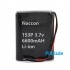 Naccon 3.7v 6600mah 1S3P 18650 Li-ion 1S BMS Devreli Pil Kablolu