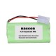 Naccon 7.2V 1000mAh Ucuca Tamiya Soketli Şarjlı Oyuncak Pili 6lı AA Kalem Pilli Naccon 7.2V 1000mAh Ucuca Tamiya Soketli Şarjlı Oyuncak Pili 6lı AA Kalem Pilli