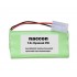 Naccon 7.2V 1300mAh Tamiya Soket Şarjlı Oyuncak Pili 6xAA Kalem Pilli