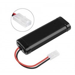 Naccon 7.2V 4600mAH Tamiya Soketli Şarjlı Oyuncak Pili 6xSC Pilli Naccon 7.2V 4600mAH Tamiya Soketli Şarjlı Oyuncak Pili 6xSC Pilli