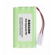 Naccon 9.6V 1100mAh Tamiya Soketli Şarjlı Oyuncak Pili AA Kalem Pilli Naccon 9.6V 1100mAh Tamiya Soketli Şarjlı Oyuncak Pili AA Kalem Pilli