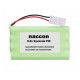 Naccon 9.6v 1800mAh Tamiya Konnektörlü Şarjlı Oyuncak Pili AA Kalem Pilli Naccon 9.6v 1800mAh Tamiya Konnektörlü Şarjlı Oyuncak Pili AA Kalem Pilli