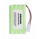 Naccon 9.6V 2700mAh Tamiya Soketli Şarjlı Oyuncak Pili AA Kalem Pilli Naccon 9.6V 2700mAh Tamiya Soketli Şarjlı Oyuncak Pili AA Kalem Pilli