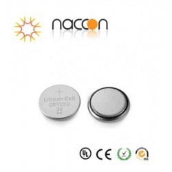 Naccon CR1220 3V Lityum Düğme Pil 5'li Paket