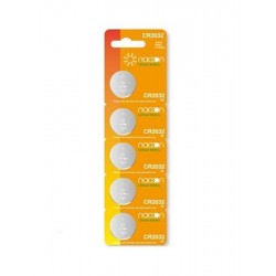 Naccon CR2032 3V Lityum Pil 5'li Paket Naccon CR2032 3V Lityum Pil 5'li Paket