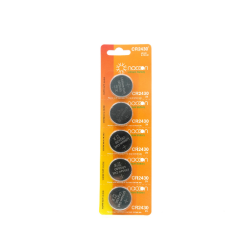 Naccon CR2430 3V Lithium Para Pil 5 li Blister Naccon CR2430 3V Lithium Para Pil 5 li Blister