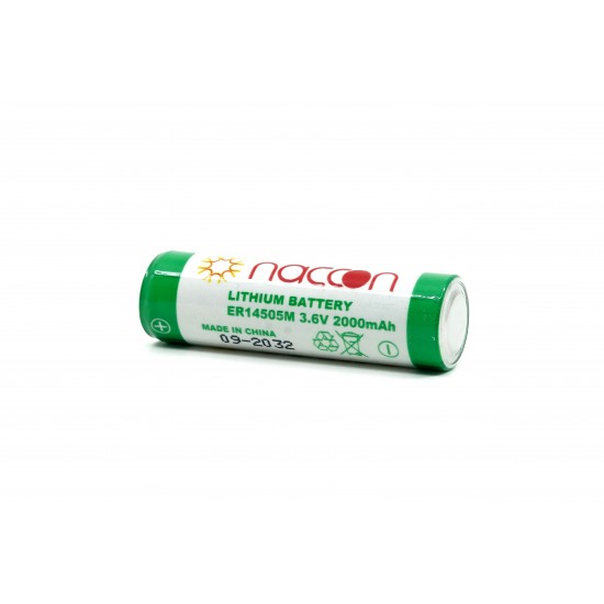 Naccon Er14500 AA 3.6 V Li-SOCI2 Lityum Kalem Pil Naccon Er14500 AA 3.6 V Li-SOCI2 Lityum Kalem Pil