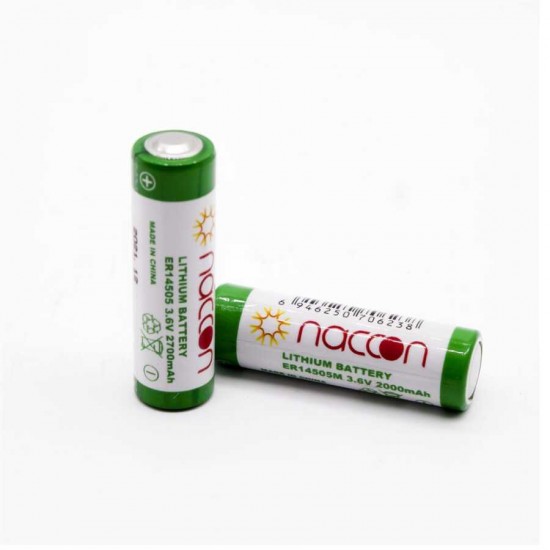 Naccon ER14505M 3.6v Lithium Pil