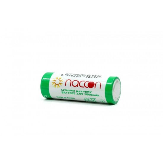 Naccon Er17505 3.6v A Size Lityum Pil