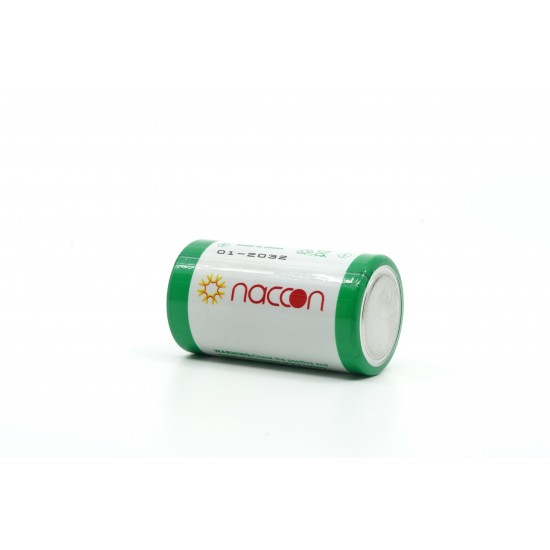 Naccon ER34615 3.6 Volt D Size Lityum Büyük Boy Pil Naccon ER34615 3.6 Volt D Size Lityum Büyük Boy Pil