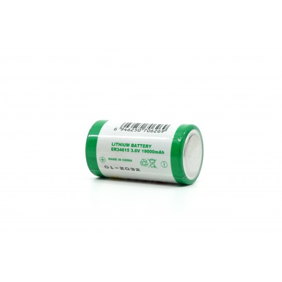 Naccon ER34615 3.6 Volt D Size Lityum Büyük Boy Pil Naccon ER34615 3.6 Volt D Size Lityum Büyük Boy Pil