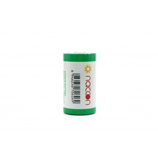 Naccon ER34615 3.6 Volt D Size Lityum Büyük Boy Pil Naccon ER34615 3.6 Volt D Size Lityum Büyük Boy Pil