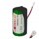 Naccon ER34615 Soketli 3.6 Volt D Size Lityum Büyük Boy Pil Naccon ER34615 Soketli 3.6 Volt D Size Lityum Büyük Boy Pil