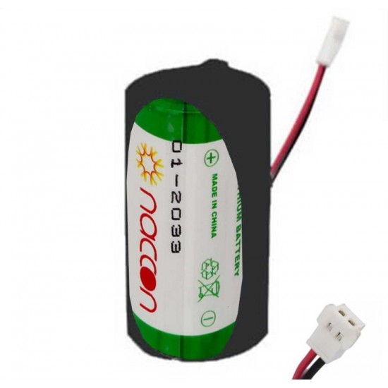 Naccon ER34615 Soketli 3.6 Volt D Size Lityum Büyük Boy Pil Naccon ER34615 Soketli 3.6 Volt D Size Lityum Büyük Boy Pil