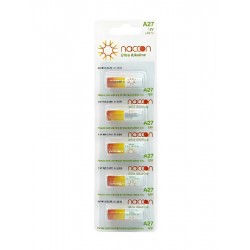 Naccon Ultra Alkalin A27 27A 12V Avize Kumanda Pili Naccon Ultra Alkalin A27 27A 12V Avize Kumanda Pili