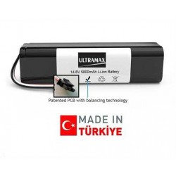 Neabot Q11 Robot Süpürge için Ultramax Marka 5800mAH Li-ion Pil Grubu Neabot Q11 Robot Süpürge için Ultramax Marka 5800mAH Li-ion Pil Grubu