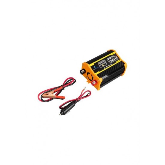 Newface Chb300w 12 Volt 300 Watt Modifiye Sınus Power Inverter Newface Chb300w 12 Volt 300 Watt Modifiye Sınus Power Inverter