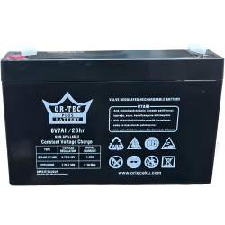 Or-Tec Winner Typhoon Akülü Araba 6 Volt 7 Amper Oyuncak Araba Aküsü 6V 7AH Akü Or-Tec Winner Typhoon Akülü Araba 6 Volt 7 Amper Oyuncak Araba Aküsü 6V 7AH Akü