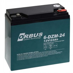 Orbus 12V 24 Ah Elektrikli Bisiklet Aküsü Orbus 12V 24 Ah Elektrikli Bisiklet Aküsü
