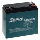 Orbus 12V 24 Ah Elektrikli Bisiklet Aküsü Orbus 12V 24 Ah Elektrikli Bisiklet Aküsü
