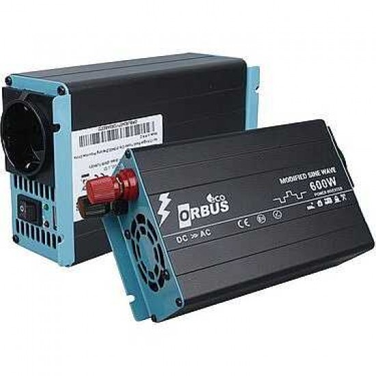 Orbus 12v 600w Modifiye Sinüs İnvertör