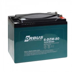 Orbus 12V 80Ah Elektrikli Bisiklet Aküsü Orbus 12V 80Ah Elektrikli Bisiklet Aküsü