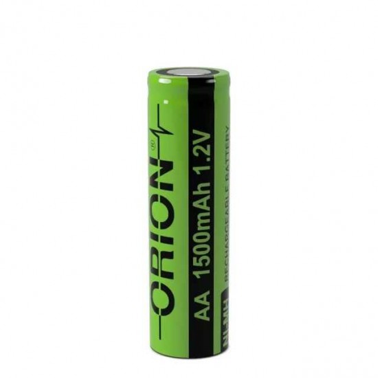 Orion 1.2V AA 1500mAh Ni-MH Şarjlı Kalem Pil Şarj Edilebilir Pil